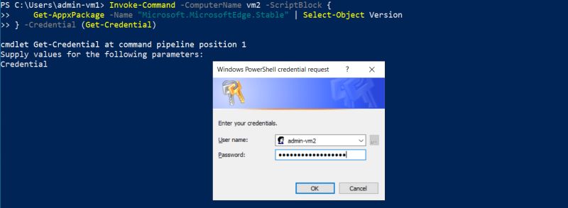 How To Get Microsoft Edge Version In Local And Remote Computer Using Powershell Byteinthesky - Elegant High Resolution Nature Backgrounds | Free Download